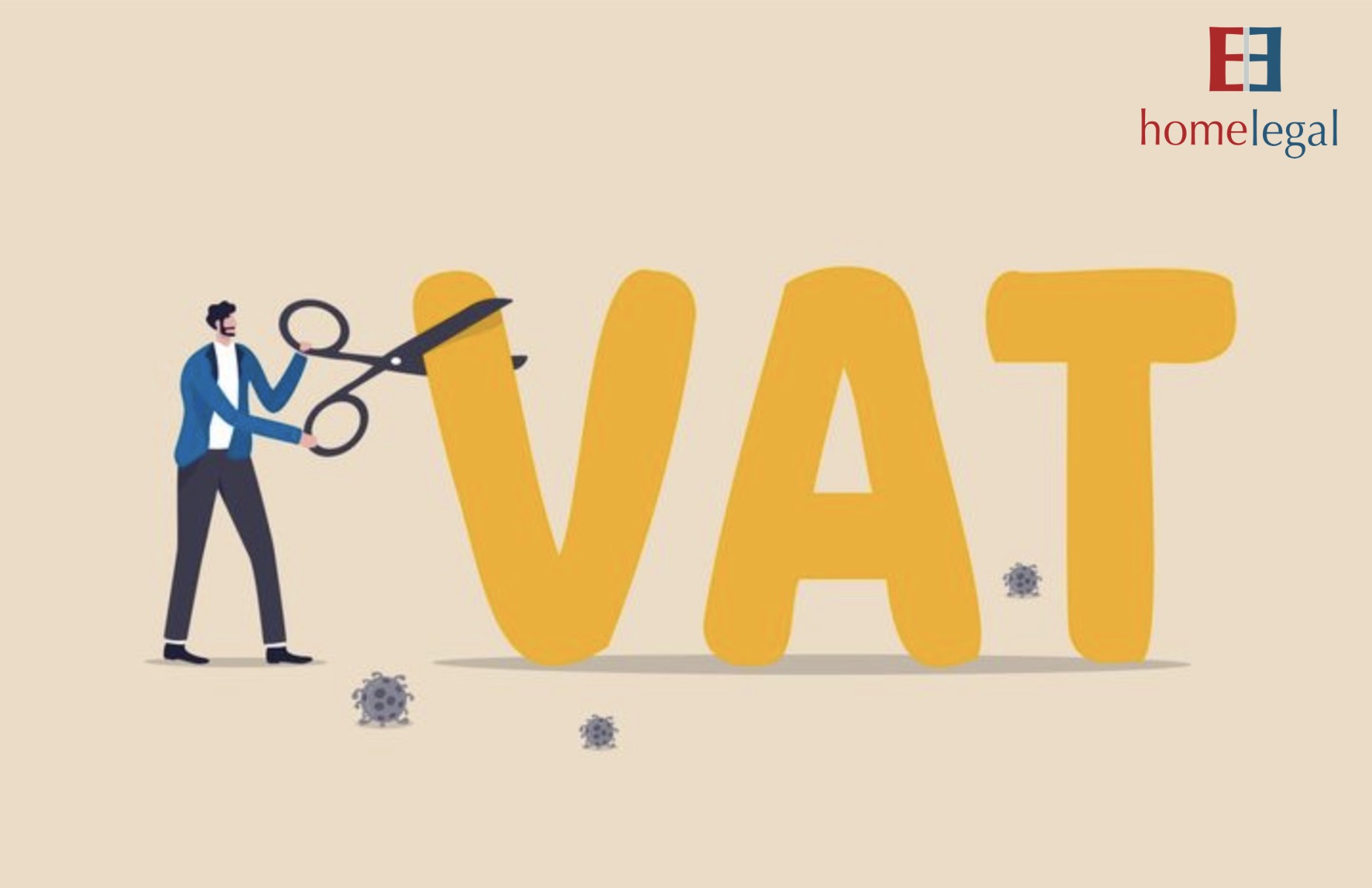 THE VAT RATE WILL RETURN TO 10% ON JANUARY 1, 2023